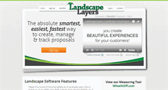 Desktop Screenshot of landscapelayers.com